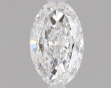 0.50 carat Oval diamond D SI1 