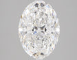 3.01 carat Oval diamond E SI1 