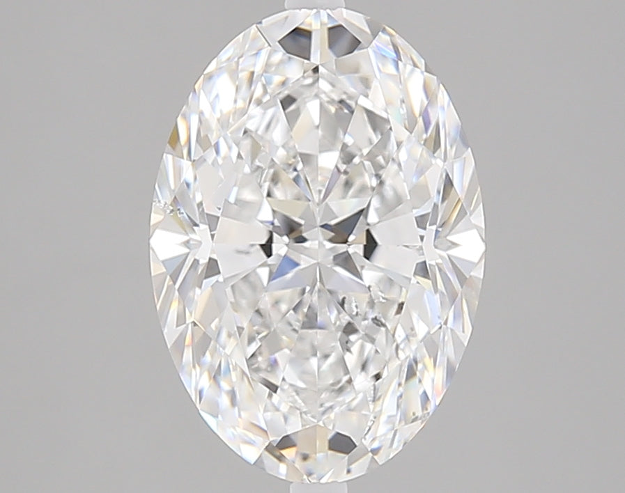 3.01 carat Oval diamond E SI1 
