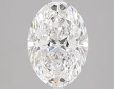 3.01 carat Oval diamond E SI1 