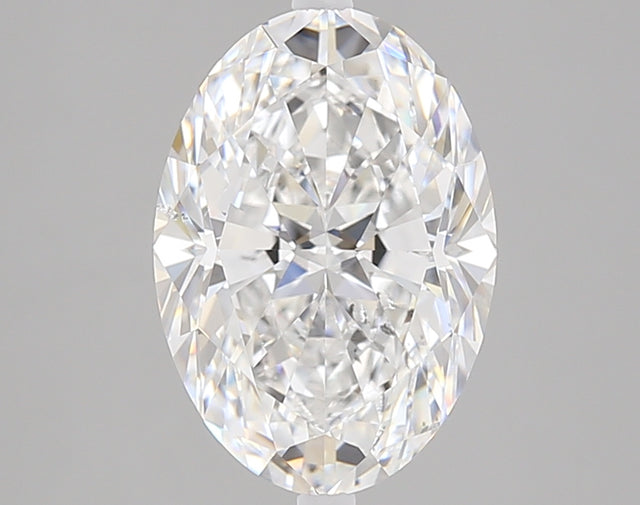 3.01 carat Oval diamond E SI1 