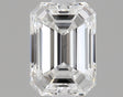 0.50 carat Emerald diamond E SI1 