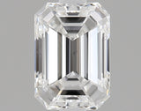 0.50 carat Emerald diamond E SI1 