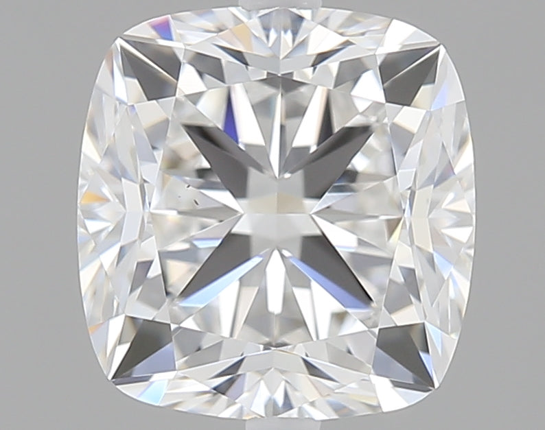 2.01 carat Cushion diamond E VS2 