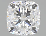 2.01 carat Cushion diamond E VS2 
