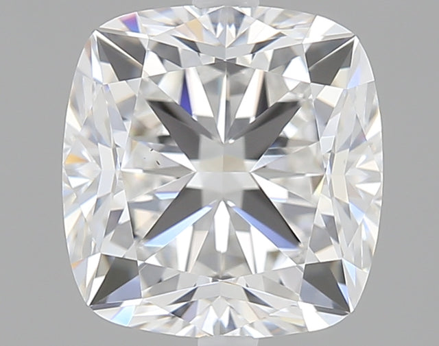 2.01 carat Cushion diamond E VS2 