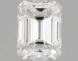 0.70 carat Emerald diamond F VVS2 