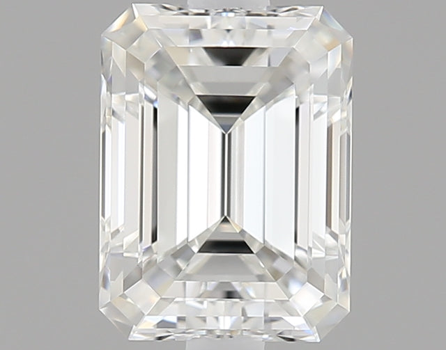 0.70 carat Emerald diamond F VVS2 