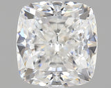 2.01 carat Cushion diamond F VVS2 