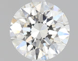 1.01 carat Round diamond F IF Excellent