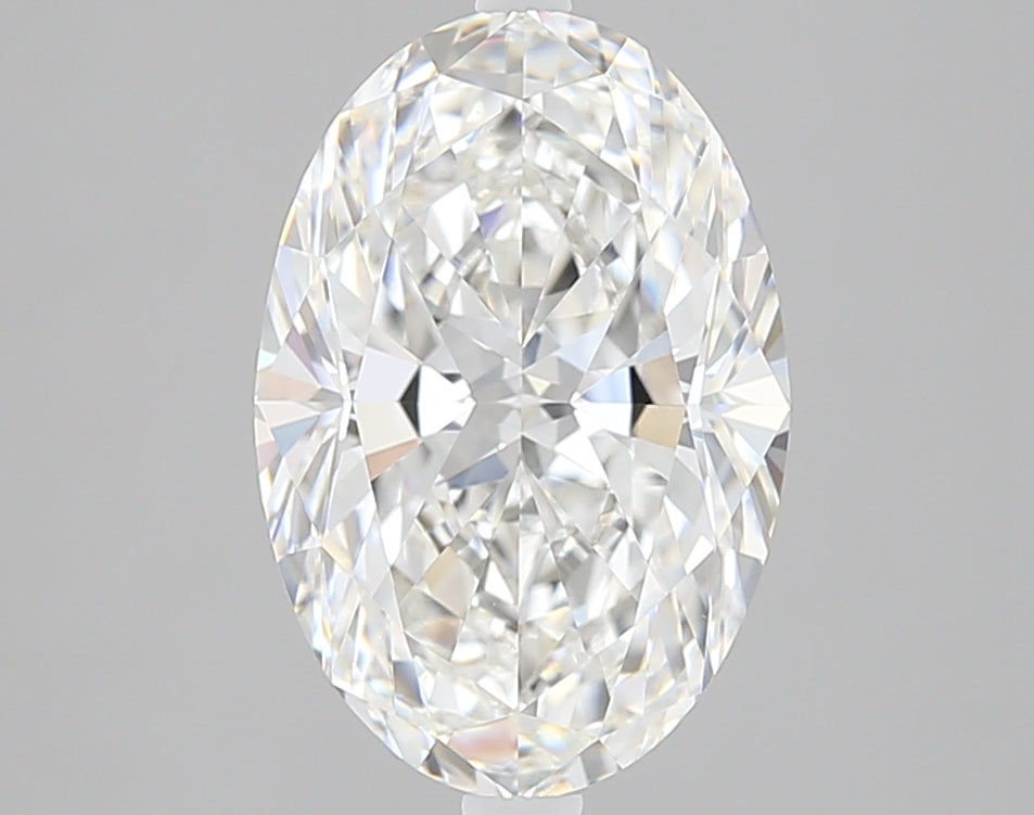3.02 carat Oval diamond E VVS2 