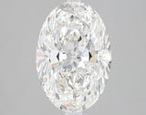 3.02 carat Oval diamond E VVS2 