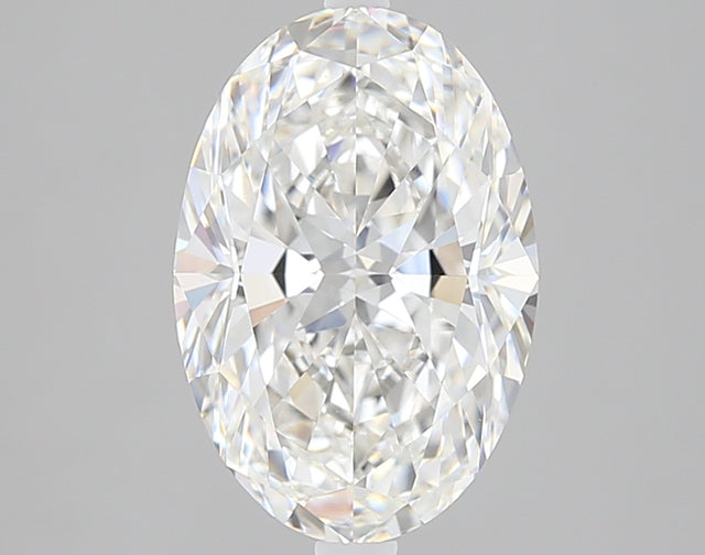 3.02 carat Oval diamond E VVS2 