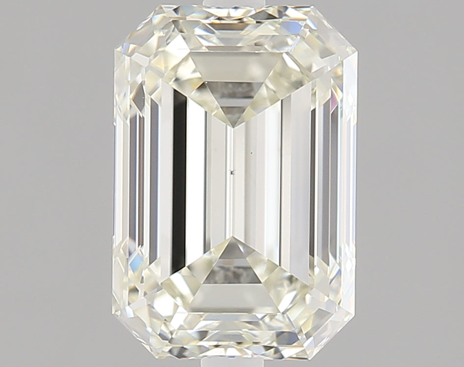 2.01 carat Emerald diamond I VS1 