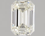 2.01 carat Emerald diamond I VS1 