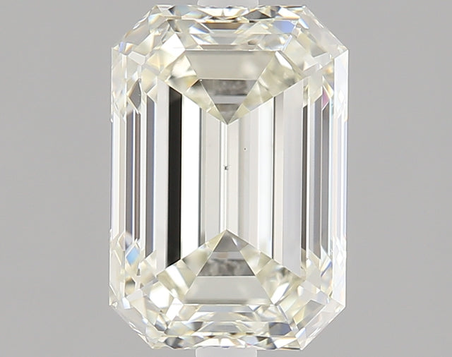 2.01 carat Emerald diamond I VS1 