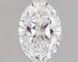 0.50 carat Oval diamond D VVS1 