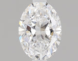 0.50 carat Oval diamond D VVS1 