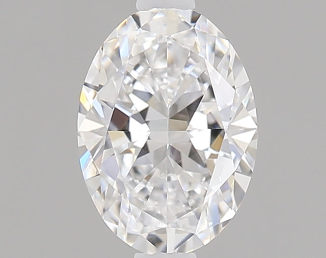 0.50 carat Oval diamond D VVS1 