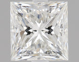 1.00 carat Princess diamond H VS1 