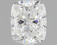 1.01 carat Cushion diamond F VS2 