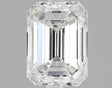 1.50 carat Emerald diamond F VS2 