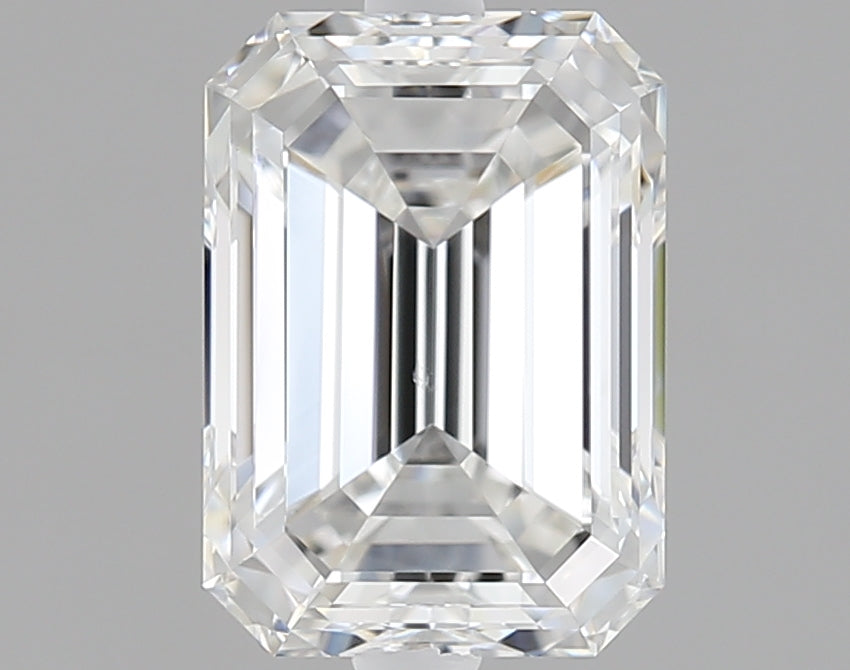 1.50 carat Emerald diamond F VS2 