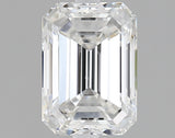 1.50 carat Emerald diamond F VS2 