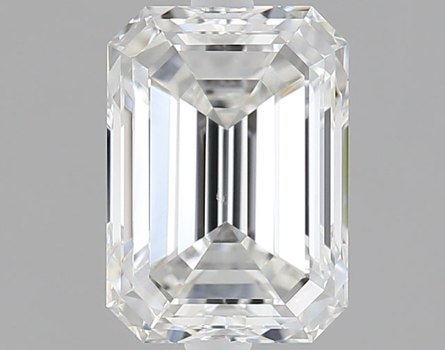 1.50 carat Emerald diamond F VS2 