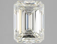 3.01 carat Emerald diamond I VVS2 