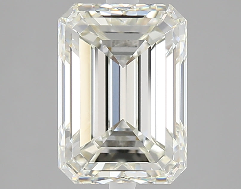 3.01 carat Emerald diamond I VVS2 