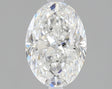 1.50 carat Oval diamond F SI1 