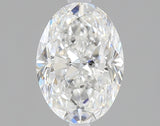 1.50 carat Oval diamond F SI1 