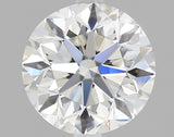 1.50 carat Round diamond F VS2 VeryGood