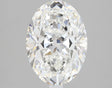 3.01 carat Oval diamond G VVS2 