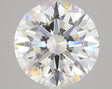 4.03 carat Round diamond F SI1 Excellent