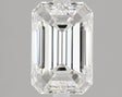 1.30 carat Emerald diamond F SI1 