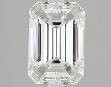 1.30 carat Emerald diamond F SI1 