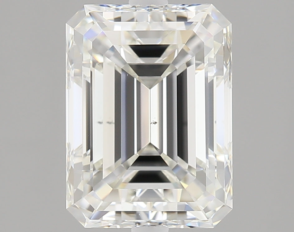 2.02 carat Emerald diamond H VS2 
