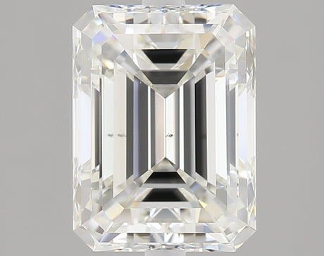 2.02 carat Emerald diamond H VS2 
