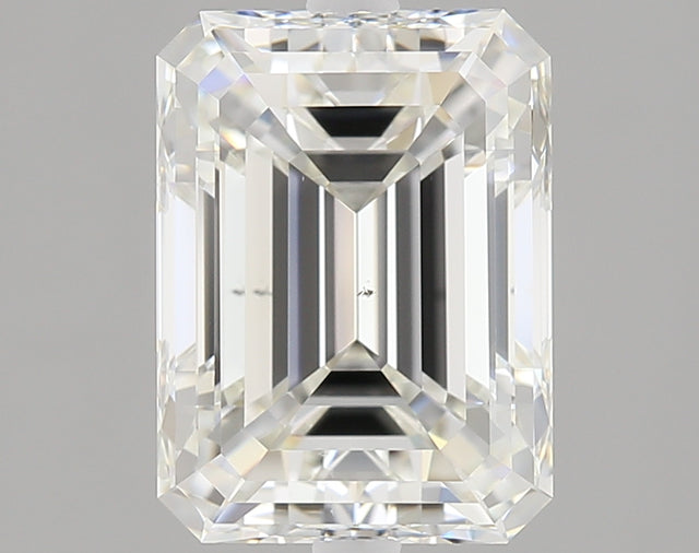 2.02 carat Emerald diamond H VS2 