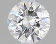 0.34 carat Round diamond D IF Excellent