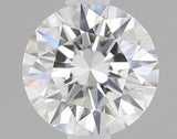 0.32 carat Round diamond F IF Excellent