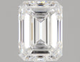 1.70 carat Emerald diamond E VS1 