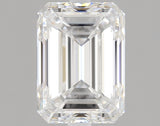 1.70 carat Emerald diamond E VS1 