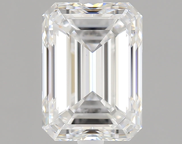 1.70 carat Emerald diamond E VS1 