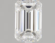 1.50 carat Emerald diamond E VVS1 