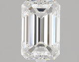 1.50 carat Emerald diamond E VVS1 