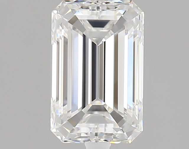 1.50 carat Emerald diamond E VVS1 