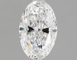 0.70 carat Oval diamond D VS1 